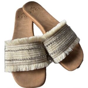 Roxy Women's Boho Slide Sandals